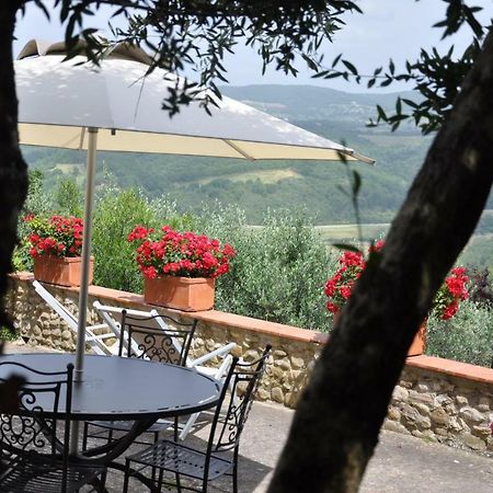 Agriturismo La Villa Romita Tavarnelle Val di Pesa Экстерьер фото