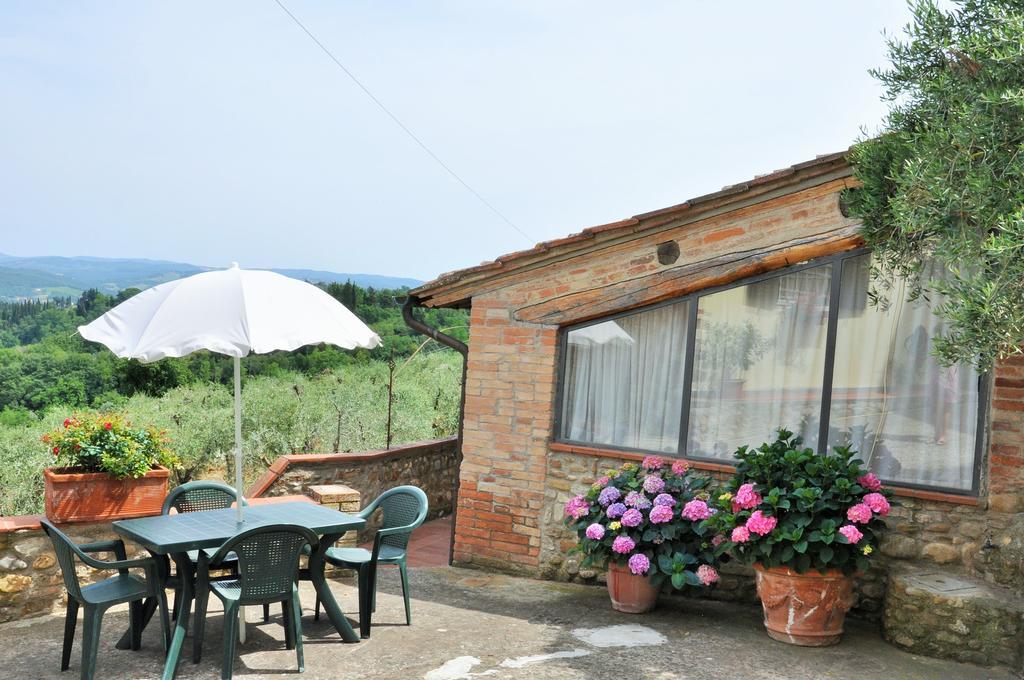 Agriturismo La Villa Romita Tavarnelle Val di Pesa Экстерьер фото