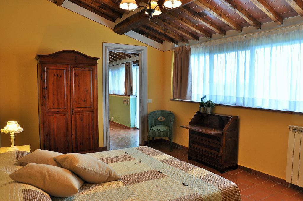 Agriturismo La Villa Romita Tavarnelle Val di Pesa Экстерьер фото