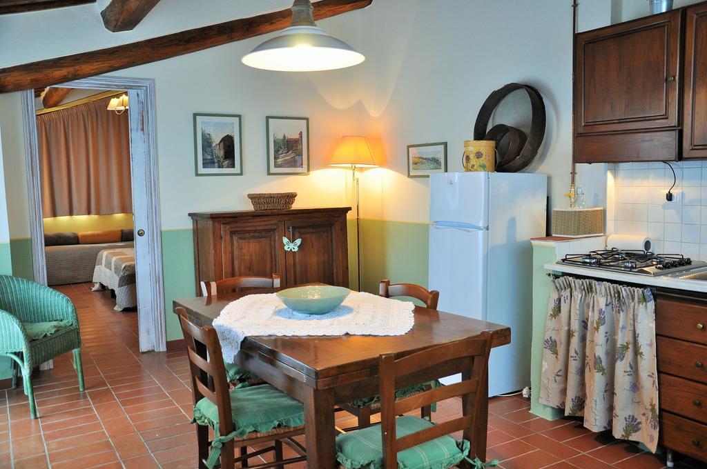 Agriturismo La Villa Romita Tavarnelle Val di Pesa Экстерьер фото