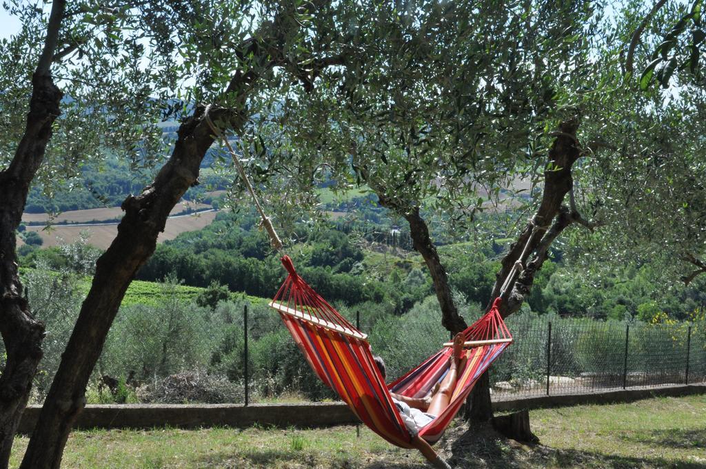 Agriturismo La Villa Romita Tavarnelle Val di Pesa Экстерьер фото