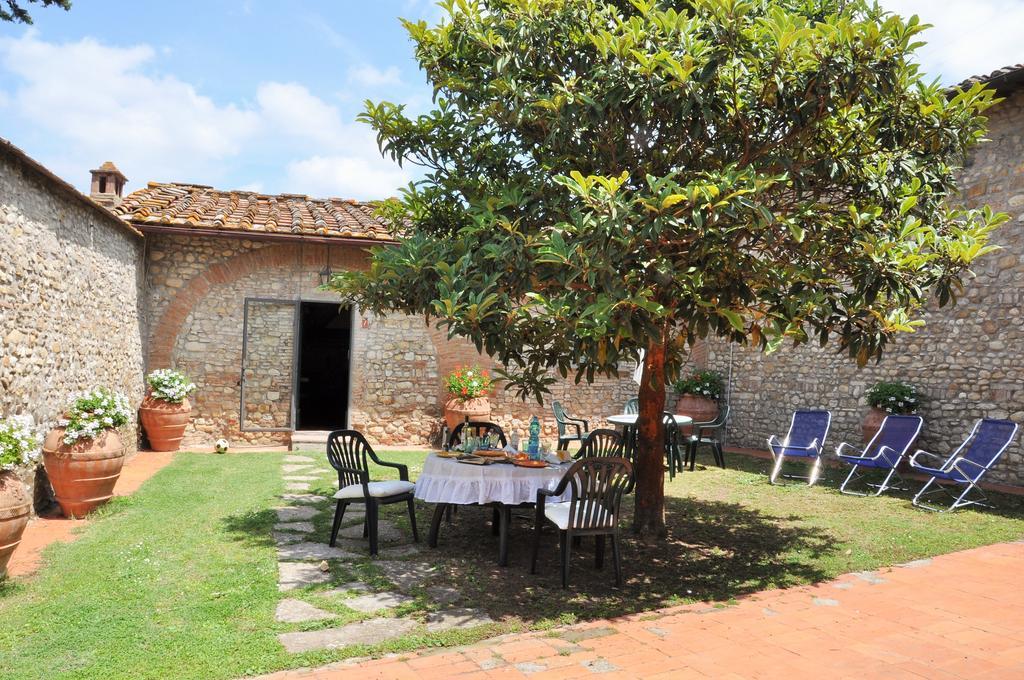 Agriturismo La Villa Romita Tavarnelle Val di Pesa Экстерьер фото