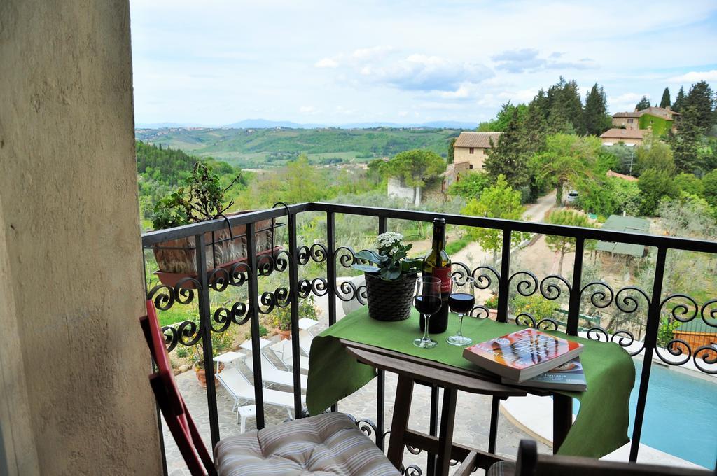 Agriturismo La Villa Romita Tavarnelle Val di Pesa Экстерьер фото