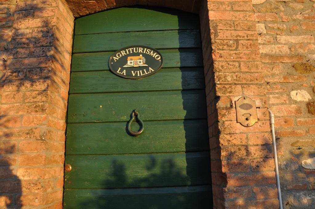 Agriturismo La Villa Romita Tavarnelle Val di Pesa Экстерьер фото