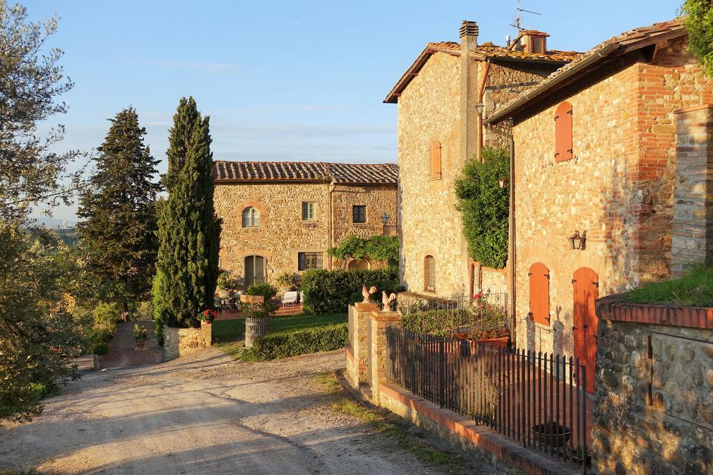 Agriturismo La Villa Romita Tavarnelle Val di Pesa Экстерьер фото