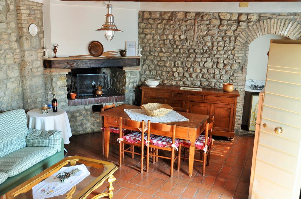 Agriturismo La Villa Romita Tavarnelle Val di Pesa Экстерьер фото