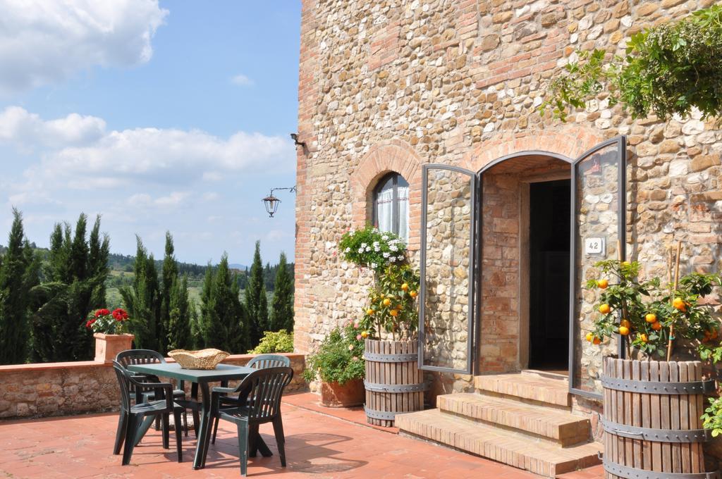 Agriturismo La Villa Romita Tavarnelle Val di Pesa Экстерьер фото