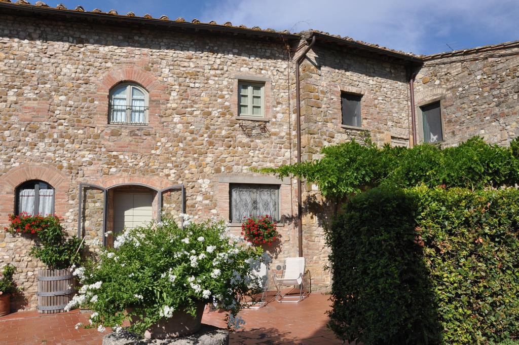 Agriturismo La Villa Romita Tavarnelle Val di Pesa Экстерьер фото