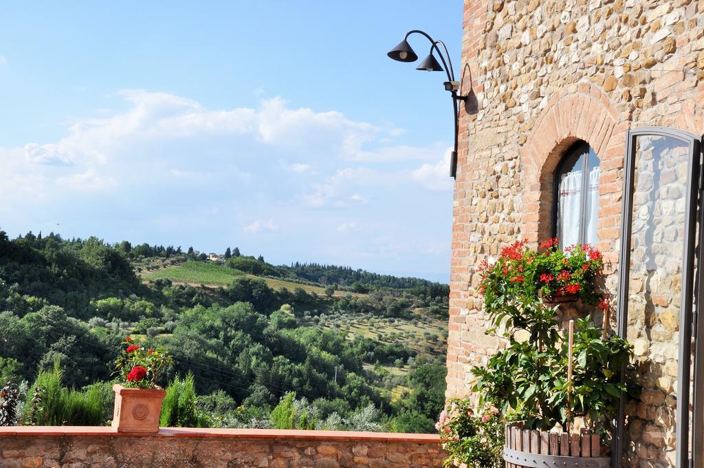 Agriturismo La Villa Romita Tavarnelle Val di Pesa Экстерьер фото