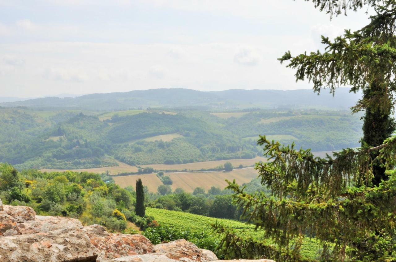 Agriturismo La Villa Romita Tavarnelle Val di Pesa Экстерьер фото