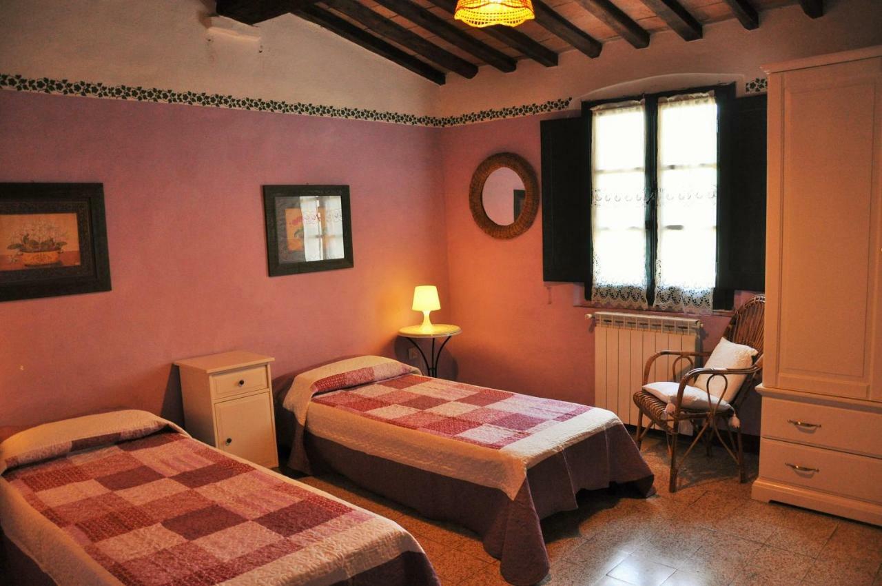 Agriturismo La Villa Romita Tavarnelle Val di Pesa Экстерьер фото
