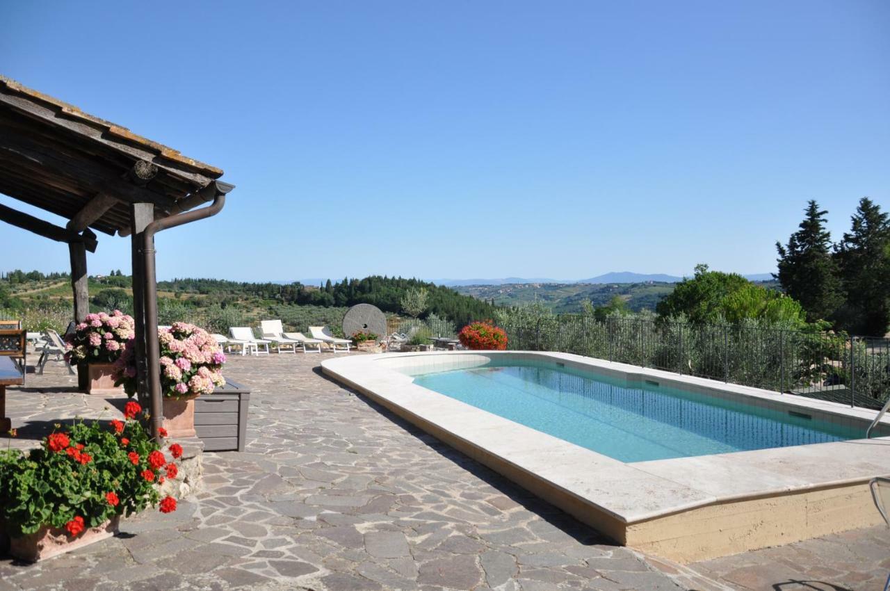 Agriturismo La Villa Romita Tavarnelle Val di Pesa Экстерьер фото