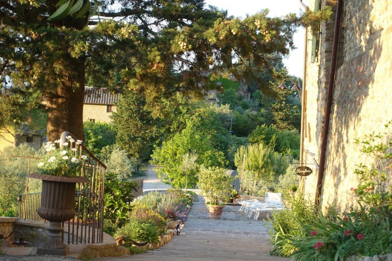 Agriturismo La Villa Romita Tavarnelle Val di Pesa Экстерьер фото