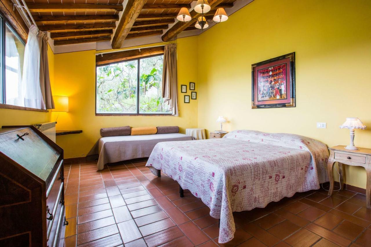 Agriturismo La Villa Romita Tavarnelle Val di Pesa Экстерьер фото