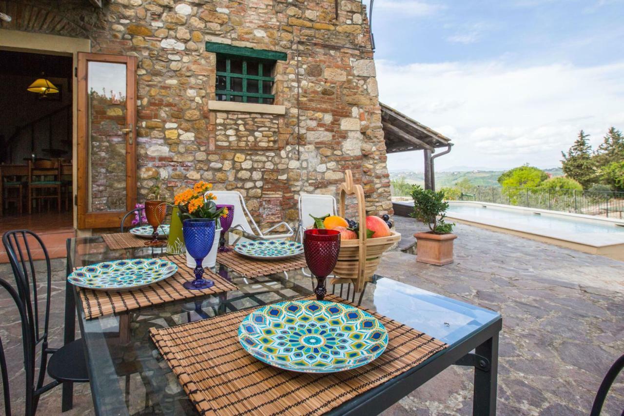 Agriturismo La Villa Romita Tavarnelle Val di Pesa Экстерьер фото
