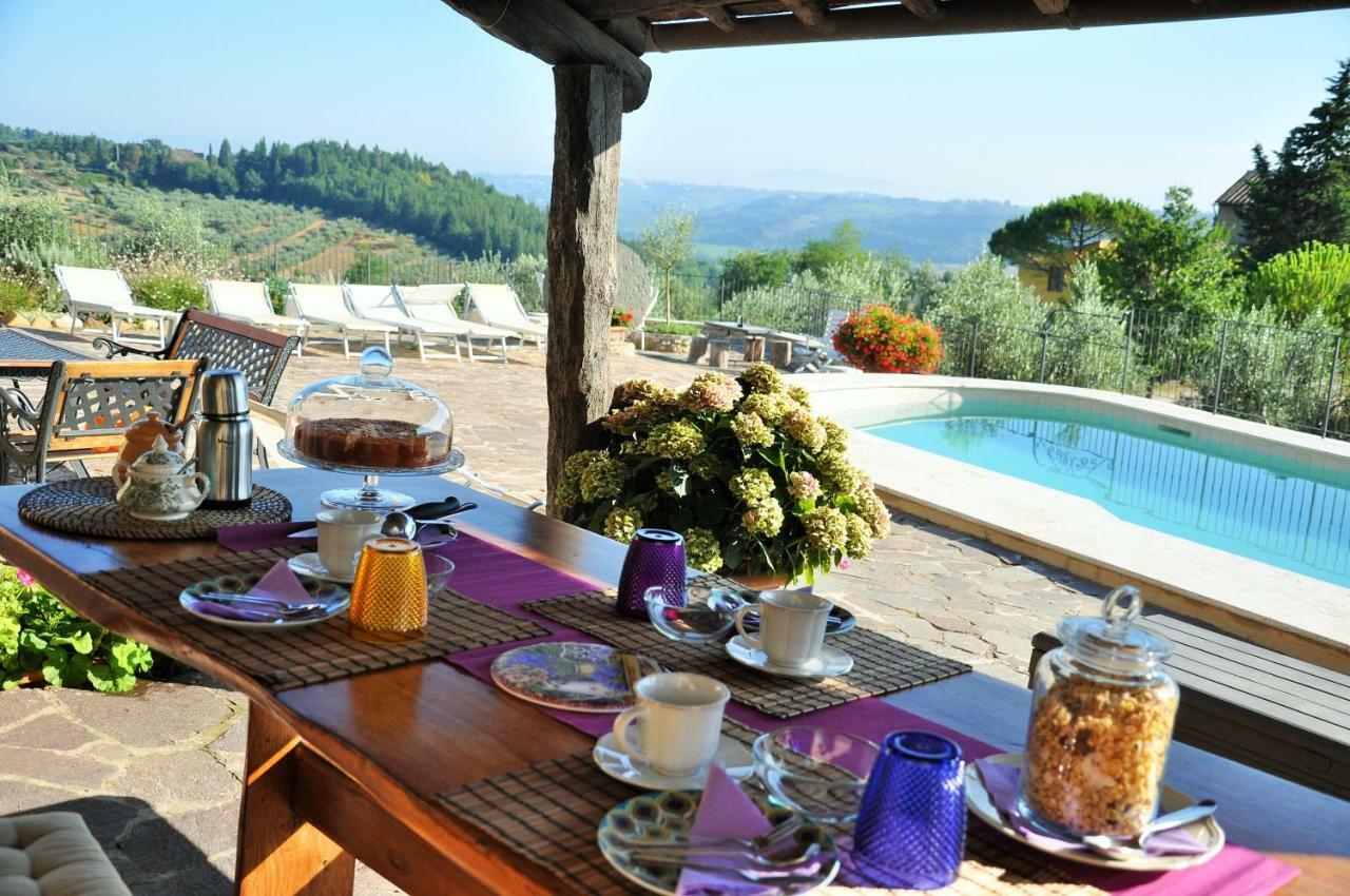 Agriturismo La Villa Romita Tavarnelle Val di Pesa Экстерьер фото