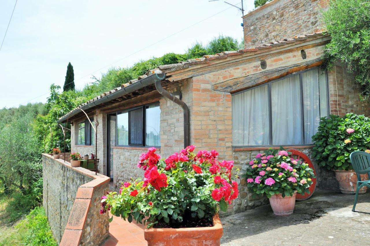 Agriturismo La Villa Romita Tavarnelle Val di Pesa Экстерьер фото