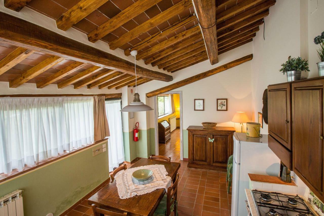 Agriturismo La Villa Romita Tavarnelle Val di Pesa Экстерьер фото