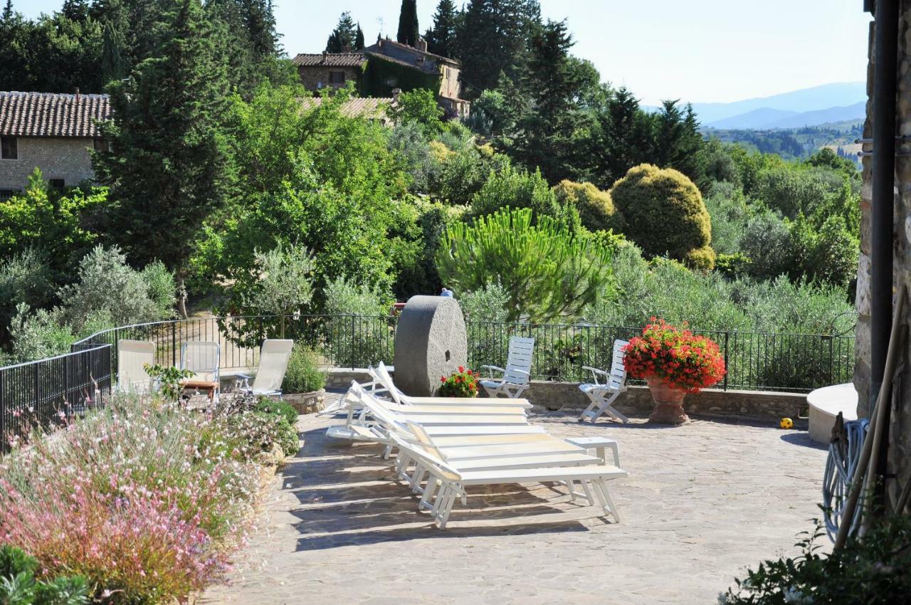 Agriturismo La Villa Romita Tavarnelle Val di Pesa Экстерьер фото