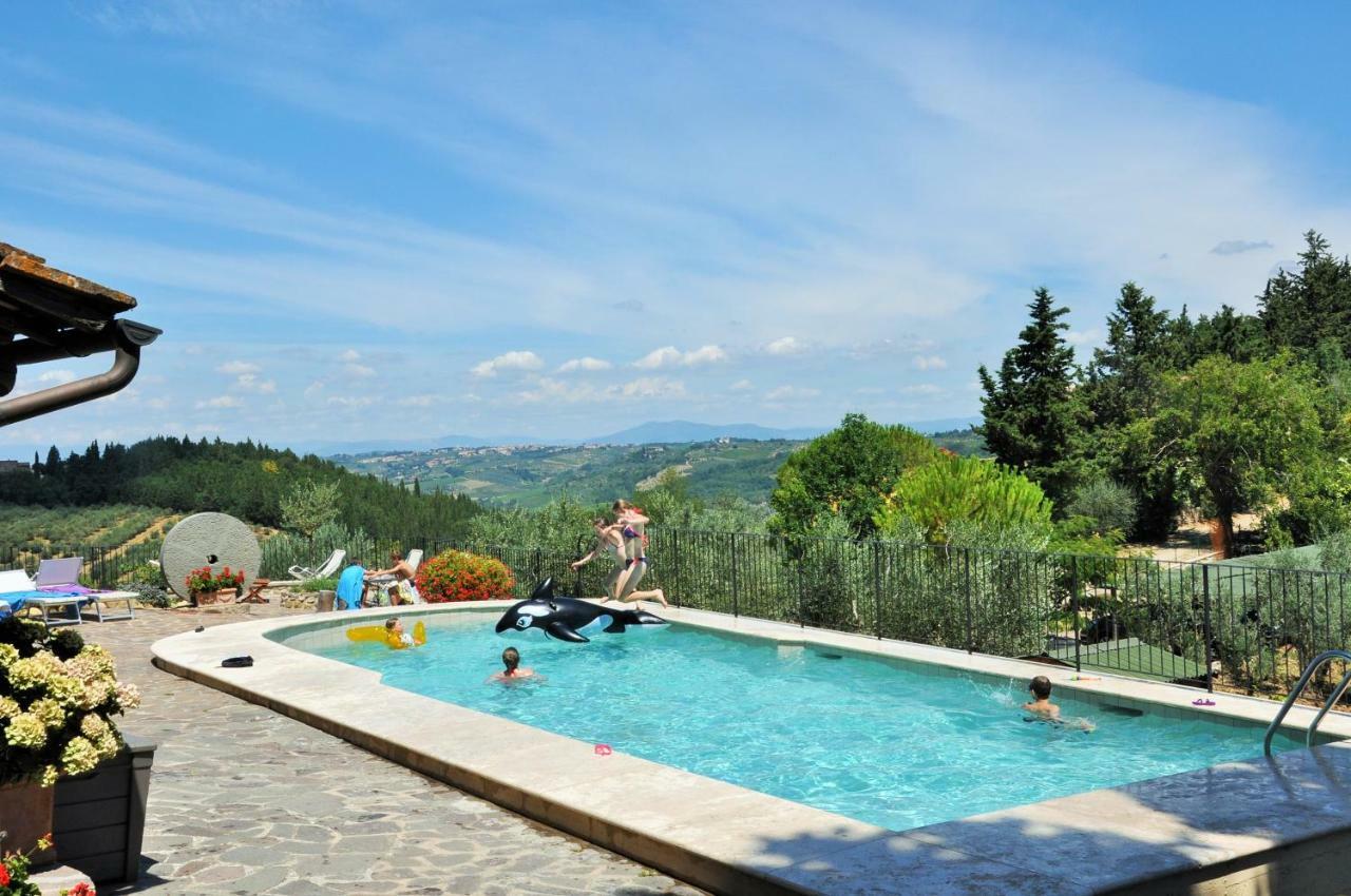 Agriturismo La Villa Romita Tavarnelle Val di Pesa Экстерьер фото