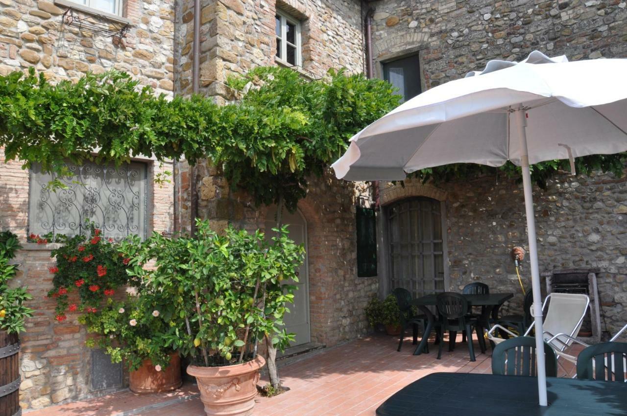 Agriturismo La Villa Romita Tavarnelle Val di Pesa Экстерьер фото