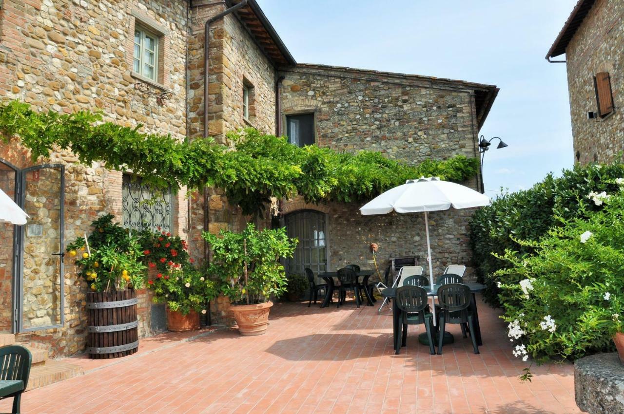 Agriturismo La Villa Romita Tavarnelle Val di Pesa Экстерьер фото