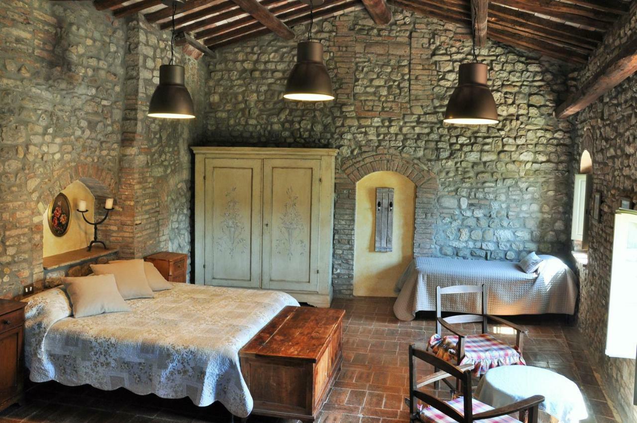 Agriturismo La Villa Romita Tavarnelle Val di Pesa Экстерьер фото