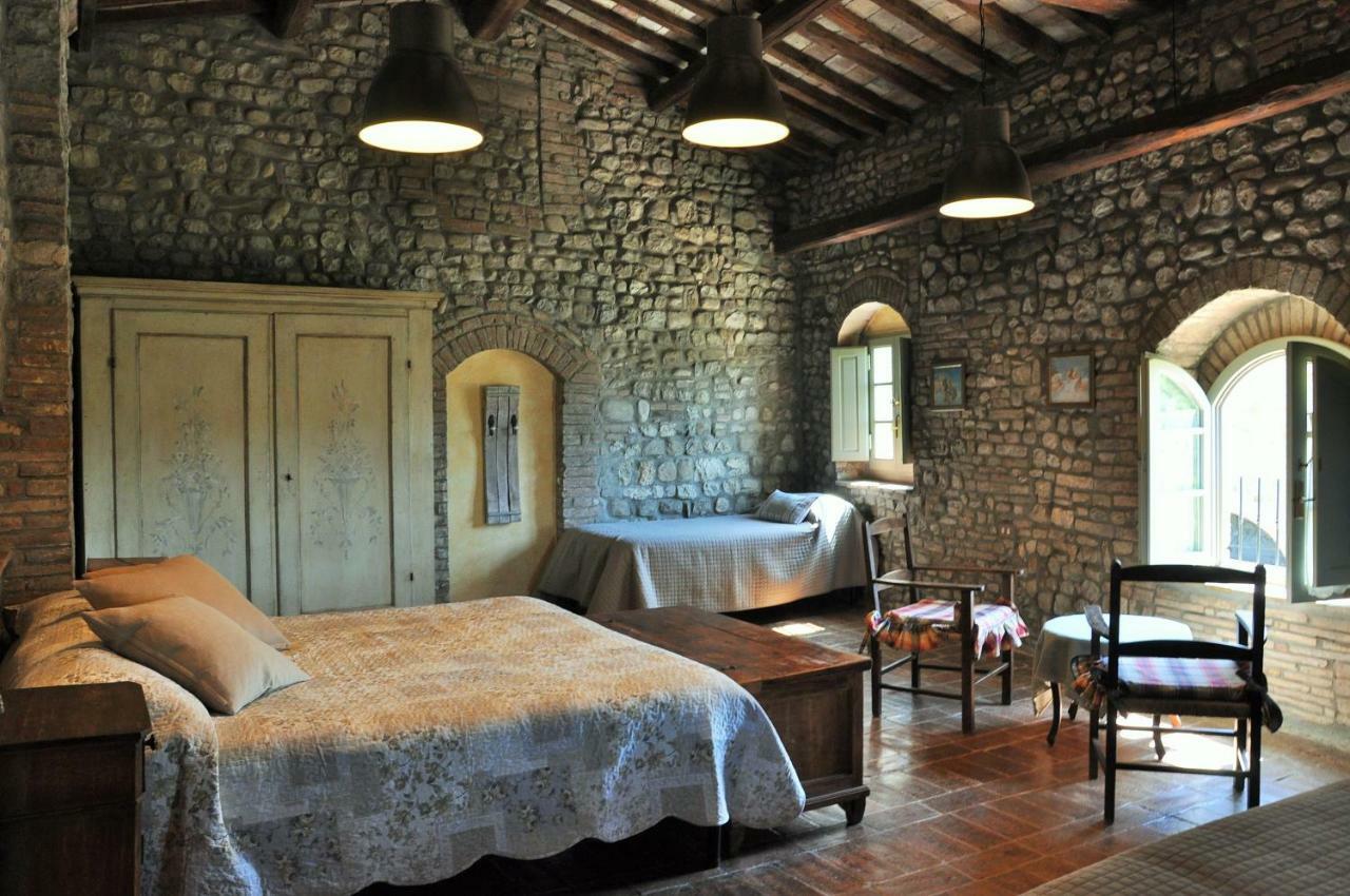 Agriturismo La Villa Romita Tavarnelle Val di Pesa Экстерьер фото