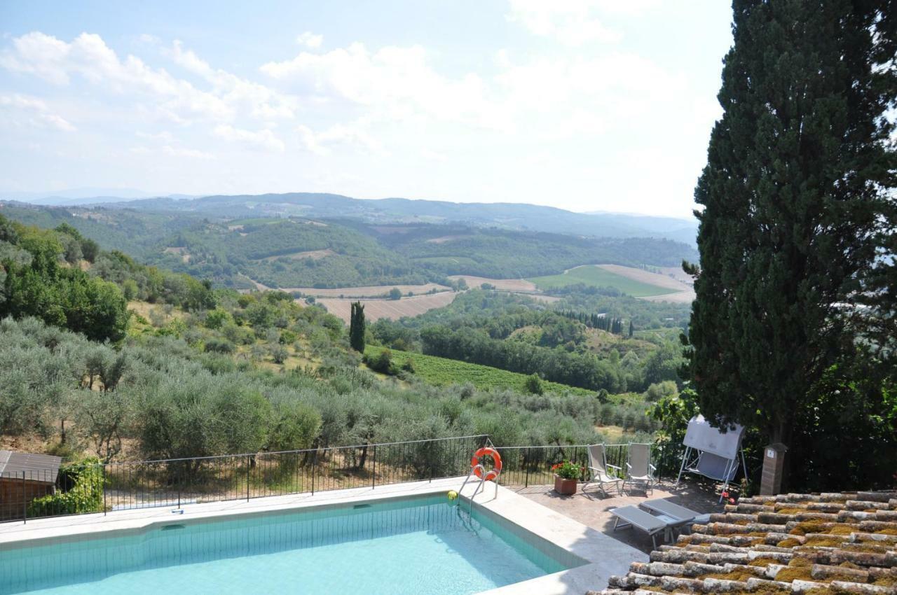 Agriturismo La Villa Romita Tavarnelle Val di Pesa Экстерьер фото