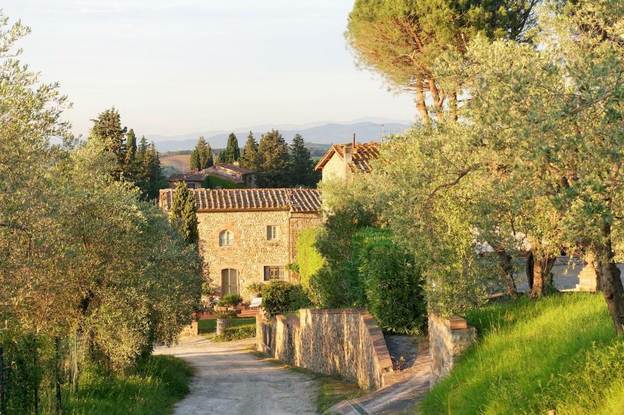 Agriturismo La Villa Romita Tavarnelle Val di Pesa Экстерьер фото