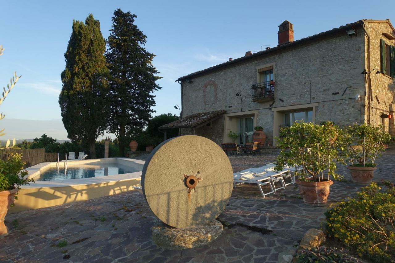 Agriturismo La Villa Romita Tavarnelle Val di Pesa Экстерьер фото