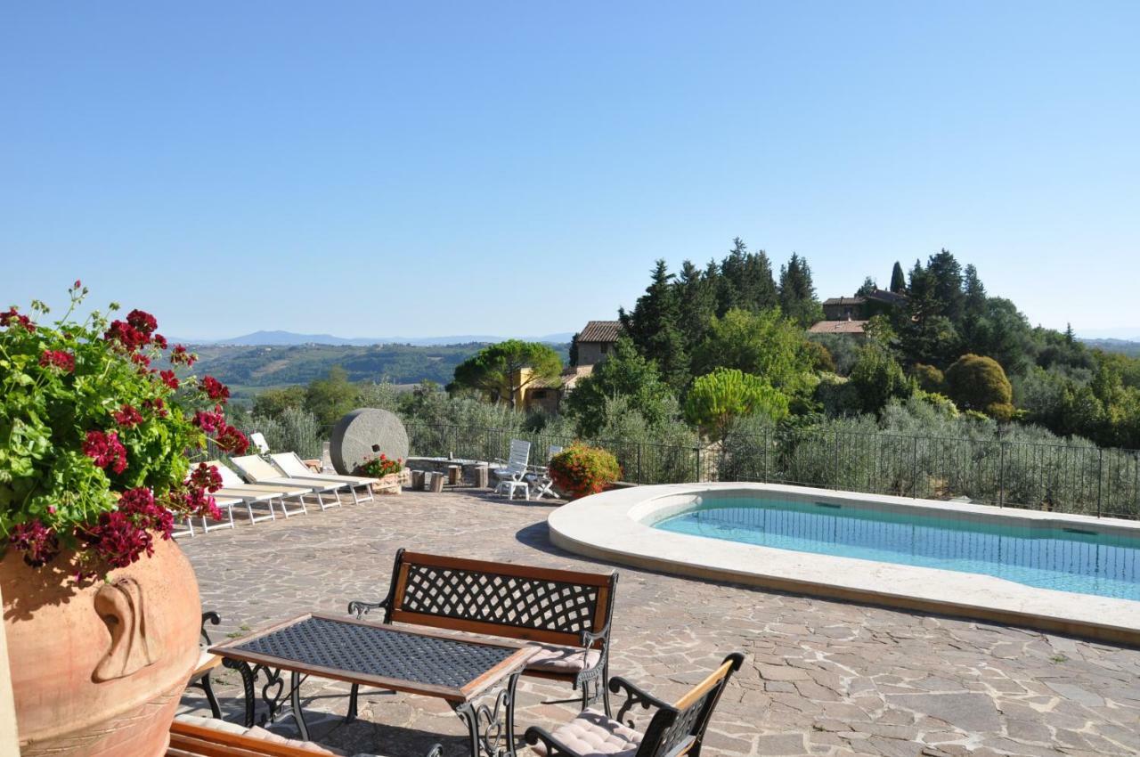Agriturismo La Villa Romita Tavarnelle Val di Pesa Экстерьер фото