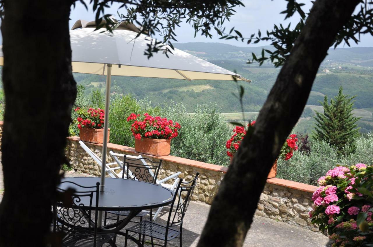 Agriturismo La Villa Romita Tavarnelle Val di Pesa Экстерьер фото