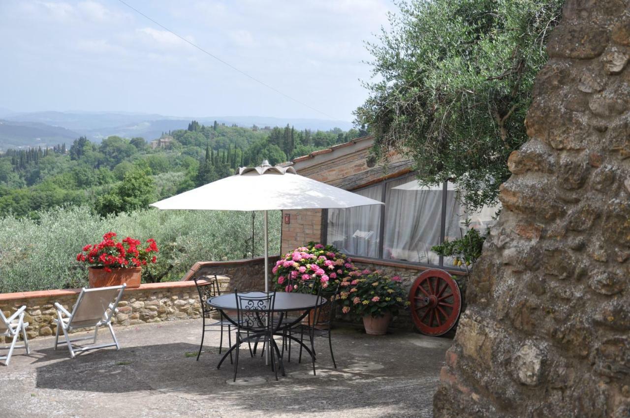 Agriturismo La Villa Romita Tavarnelle Val di Pesa Экстерьер фото