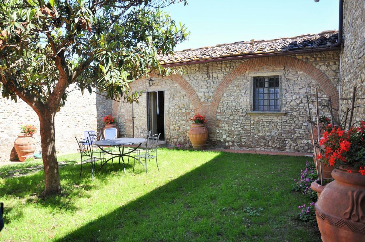 Agriturismo La Villa Romita Tavarnelle Val di Pesa Экстерьер фото